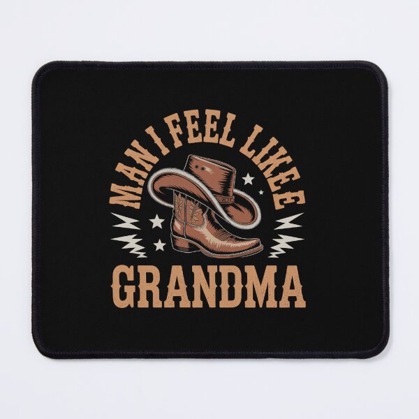 Item preview, Western Family Cowboy Man I Feel Like I'M Grandma designed and sold by Kcgarciaso.