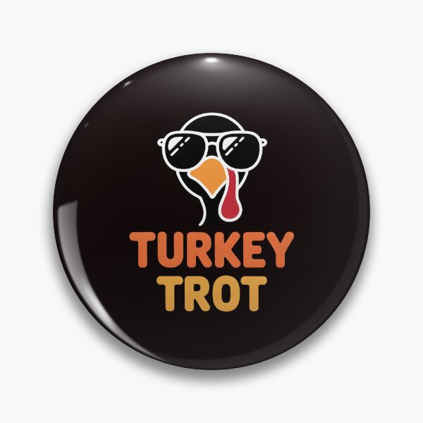 Item preview, Turkey Trot Squad 2025 – Funny Thanksgiving Turkey Runner designed and sold by Redgiant87x.