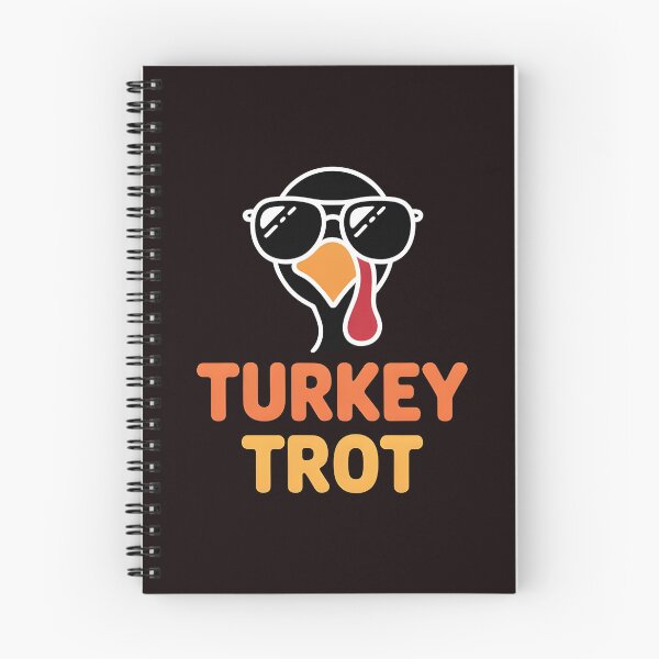 Item preview, Turkey Trot Squad 2025 – Funny Thanksgiving Turkey Runner designed and sold by Redgiant87x.