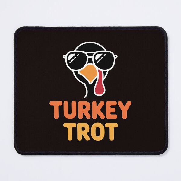 Item preview, Turkey Trot Squad 2025 – Funny Thanksgiving Turkey Runner designed and sold by Redgiant87x.
