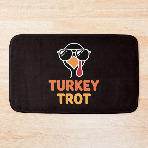 Item preview, Turkey Trot Squad 2025 – Funny Thanksgiving Turkey Runner designed and sold by Redgiant87x.