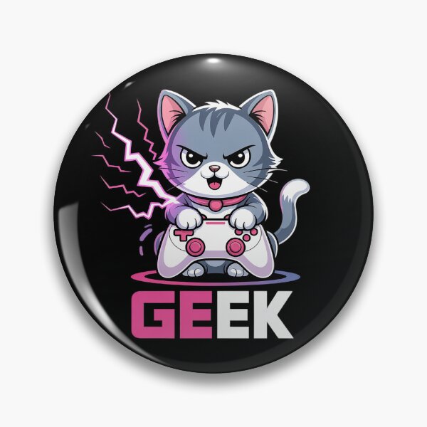 Artikelvorschau, Asexueller Geek, Nerd-Stolz, LGBT-Videospielliebhaber, Katze entworfen und verkauft von MonsterBuddiess.