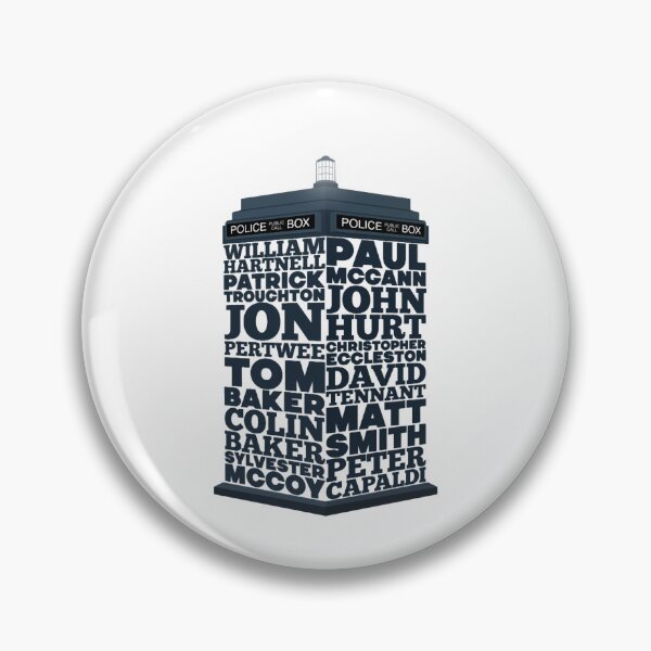 Item preview, Name of the Doctors designed and sold by TarzanGrinch.