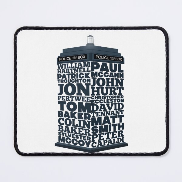 Item preview, Name of the Doctors designed and sold by TarzanGrinch.
