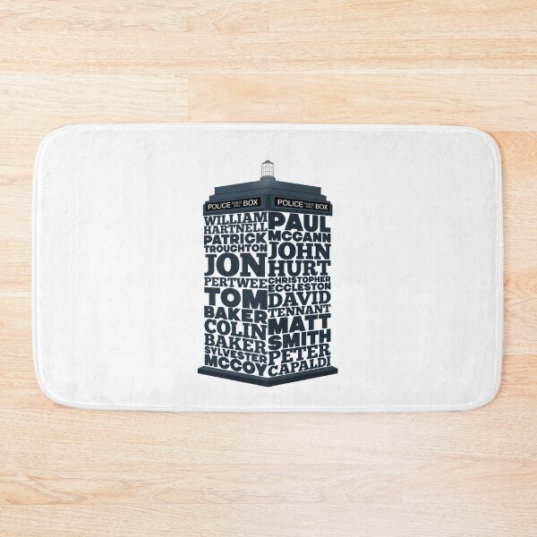 Item preview, Name of the Doctors designed and sold by TarzanGrinch.