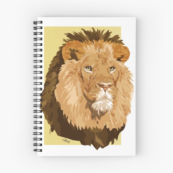 Item preview, Lion designed and sold by Lucy Gilbert.