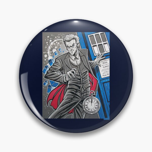 Item preview, The Twelfth Doctor (All Thirteen!) designed and sold by TarzanGrinch.