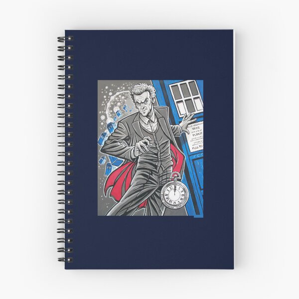 Item preview, The Twelfth Doctor (All Thirteen!) designed and sold by TarzanGrinch.