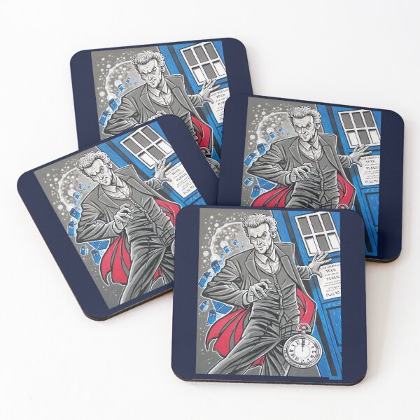 Item preview, The Twelfth Doctor (All Thirteen!) designed and sold by TarzanGrinch.