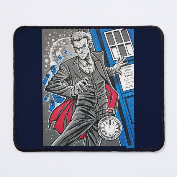 Item preview, The Twelfth Doctor (All Thirteen!) designed and sold by TarzanGrinch.