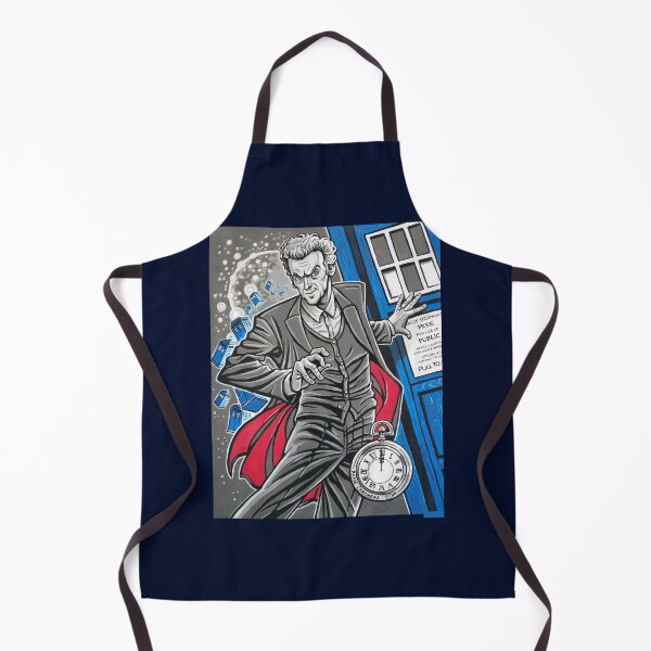Item preview, The Twelfth Doctor (All Thirteen!) designed and sold by TarzanGrinch.