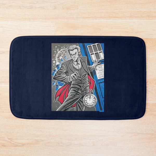 Item preview, The Twelfth Doctor (All Thirteen!) designed and sold by TarzanGrinch.