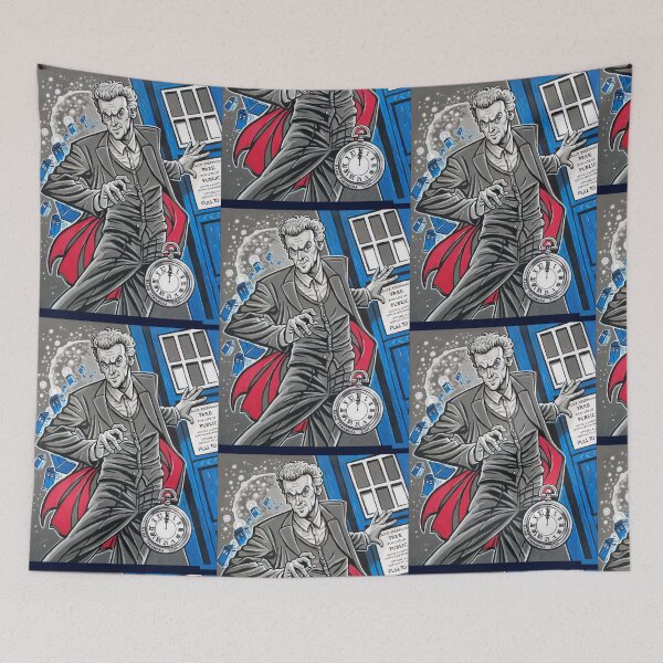Item preview, The Twelfth Doctor (All Thirteen!) designed and sold by TarzanGrinch.