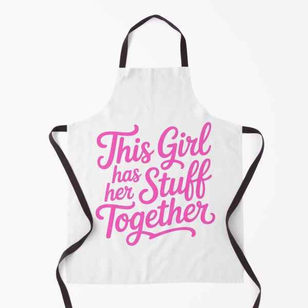 Item preview, This Girl Has Her Stuff Together! Pink Girly Gift designed and sold by PMCreative.