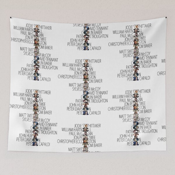 Item preview, We are the Doctor designed and sold by TarzanGrinch.