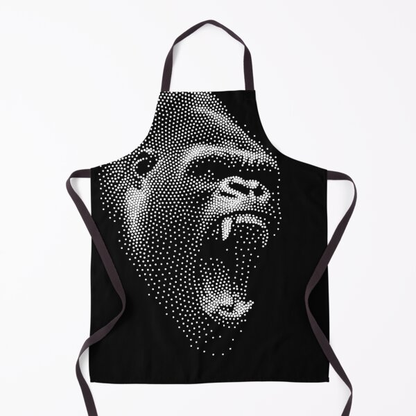 Item preview, Stipple Gorilla Roar 5 designed and sold by artomazo.