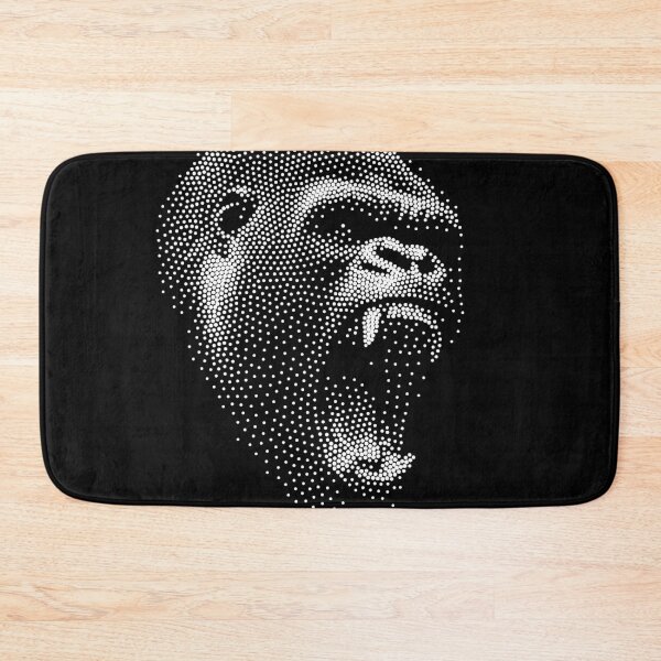 Item preview, Stipple Gorilla Roar 5 designed and sold by artomazo.