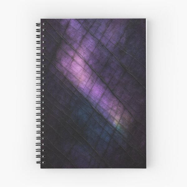 Item preview, Purple Labradorite Feldspar Gemstone Texture – Iridescent Crystal Surface in Violet and Blue designed and sold by SurfaceCraft Studio.