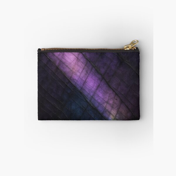 Item preview, Purple Labradorite Feldspar Gemstone Texture – Iridescent Crystal Surface in Violet and Blue designed and sold by SurfaceCraft Studio.