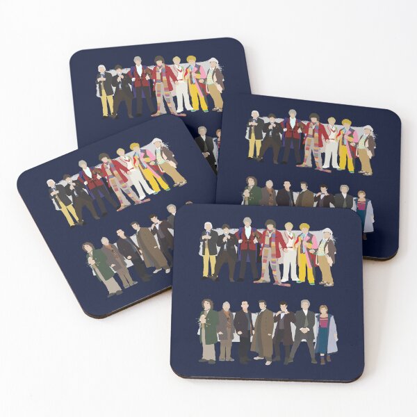 Item preview, The 14 Doctors  designed and sold by TarzanGrinch.