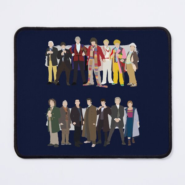 Item preview, The 14 Doctors designed and sold by TarzanGrinch.