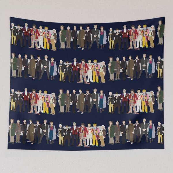 Item preview, The 14 Doctors  designed and sold by TarzanGrinch.