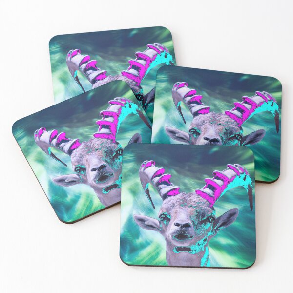 Item preview, Capricorn – Majestic and Magical / Swiss Artwork Photography designed and sold by Raphael Wolf.
