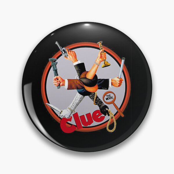 Item preview, Retro Clue Movies Funny Circle Design designed and sold by unactracunes.