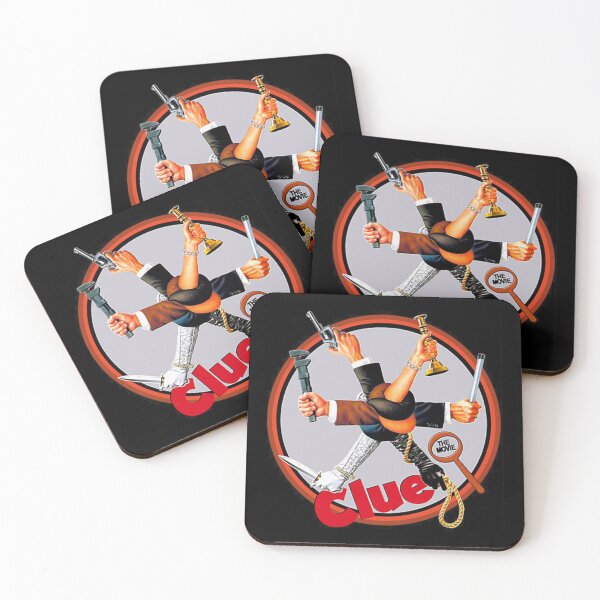 Item preview, Retro Clue Movies Funny Circle Design designed and sold by unactracunes.