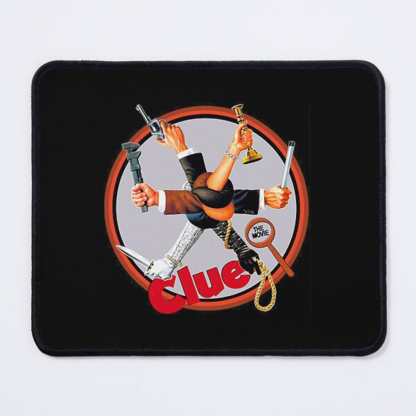 Item preview, Retro Clue Movies Funny Circle Design designed and sold by unactracunes.