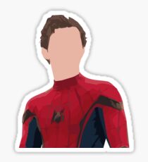 tom holland sticker Sticker
