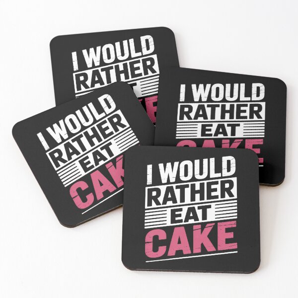 Item preview, Asexual I Would Rather Eat Cake Ace Asexual Pride  designed and sold by MonsterBuddiess.