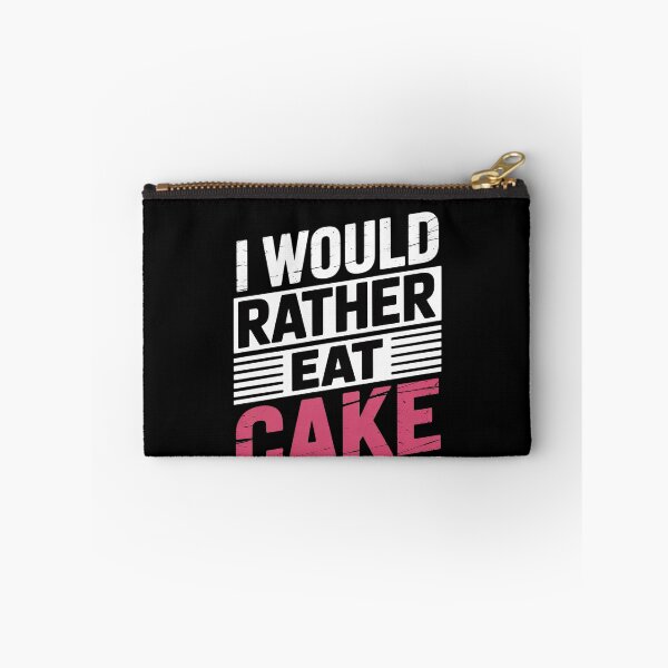 Item preview, Asexual I Would Rather Eat Cake Ace Asexual Pride  designed and sold by MonsterBuddiess.