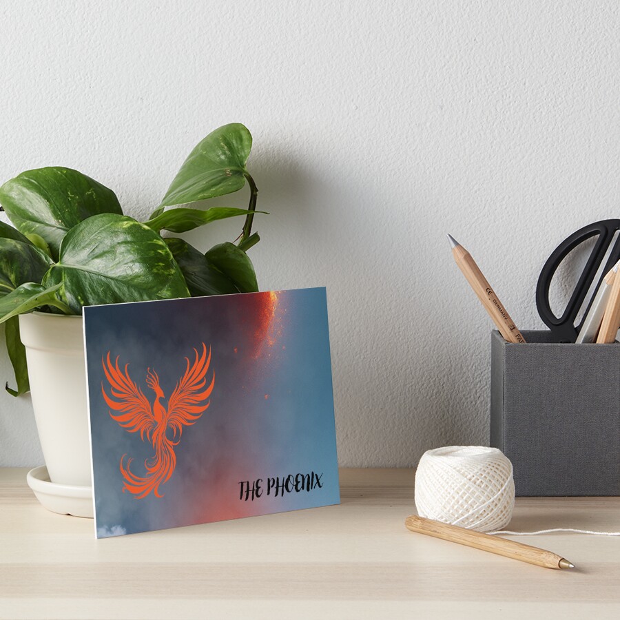 Item preview, Art Board Print designed and sold by DraGreNStore.