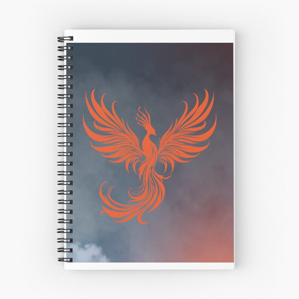 Item preview, Spiral Notebook designed and sold by DraGreNStore.
