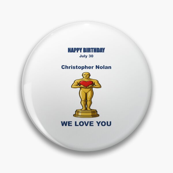 Item preview, Tribute to Christopher Nolan — July 30 designed and sold by ariksworld.