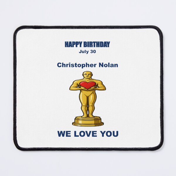 Item preview, Tribute to Christopher Nolan — July 30 designed and sold by ariksworld.