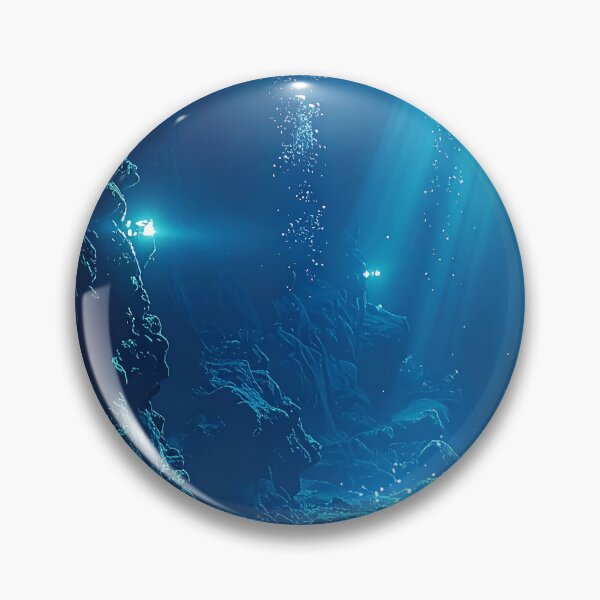 Item preview, “Lights of the Abyss – Hidden Beauty of the Ocean” designed and sold by Schoenenwald - Illustrations Uniques et Originales.