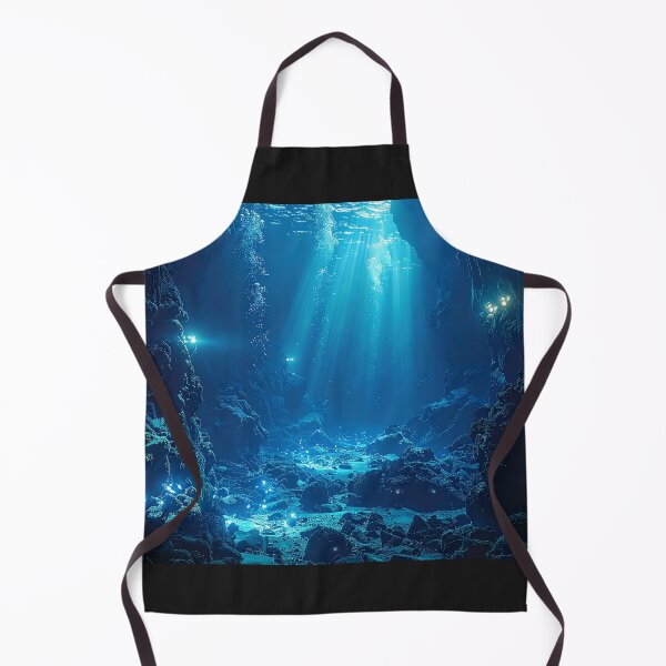 Item preview, “Lights of the Abyss – Hidden Beauty of the Ocean” designed and sold by Schoenenwald — Art Japonais, Zen & Nature.