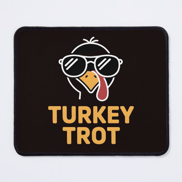 Item preview, Turkey Trot Squad 2025 – Funny Turkey Sunglasses Design designed and sold by Redgiant87x.