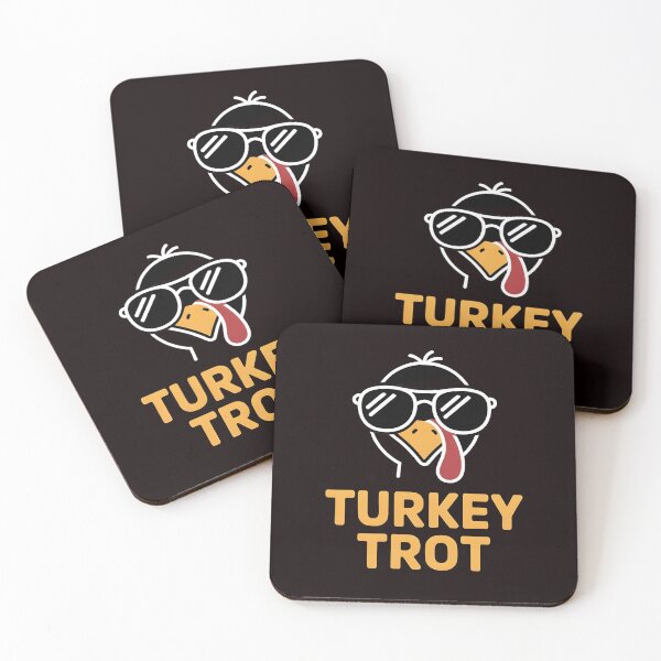 Item preview, Turkey Trot Squad 2025 – Funny Turkey Sunglasses Design designed and sold by Redgiant87x.