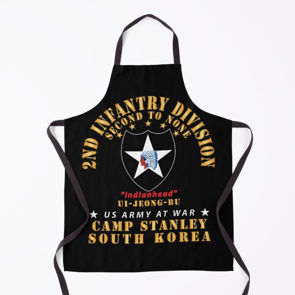 Item preview, Army - 2nd Infantry Div - Camp Stanley Korea - Ui-jeong-bu X 300 designed and sold by Military Insignia Products.