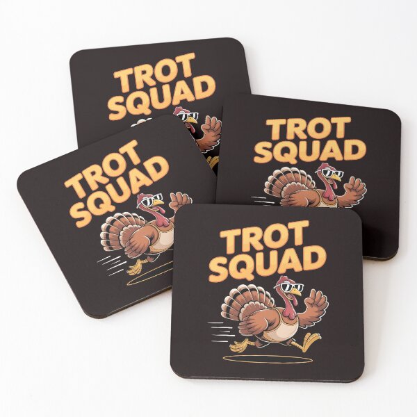 Item preview, Turkey Trot Squad 2025 – Thanksgiving Runners Gift Idea designed and sold by Redgiant87x.