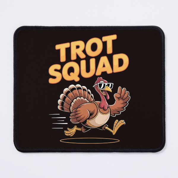 Item preview, Turkey Trot Squad 2025 – Thanksgiving Runners Gift Idea designed and sold by Redgiant87x.