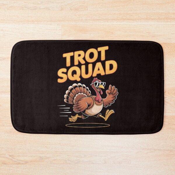 Item preview, Turkey Trot Squad 2025 – Thanksgiving Runners Gift Idea designed and sold by Redgiant87x.