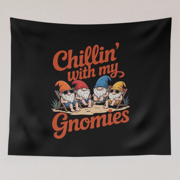 Item preview, Chillin' with My Gnomies, Summer1  designed and sold by ClassicAnthony.