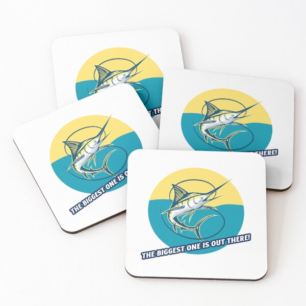 Item preview, The Biggest One Is Out There! Marlin fishing design designed and sold by SofikoDesigns.