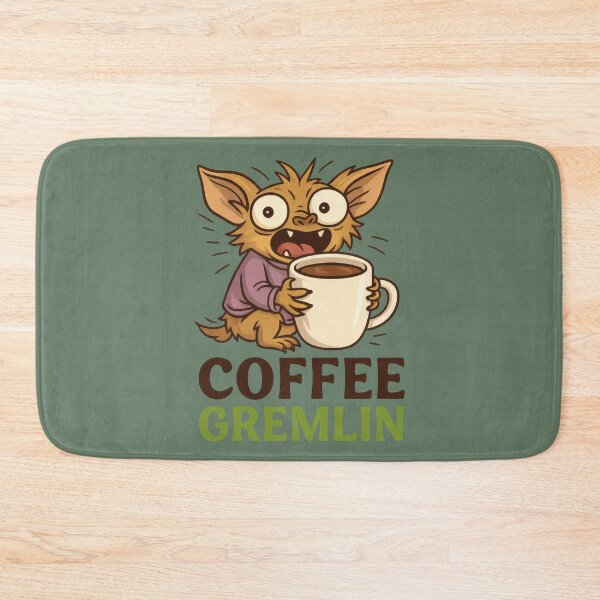 Item preview, Coffee Gremlin – Caffeinated Chaos Creature designed and sold by Ombrya.