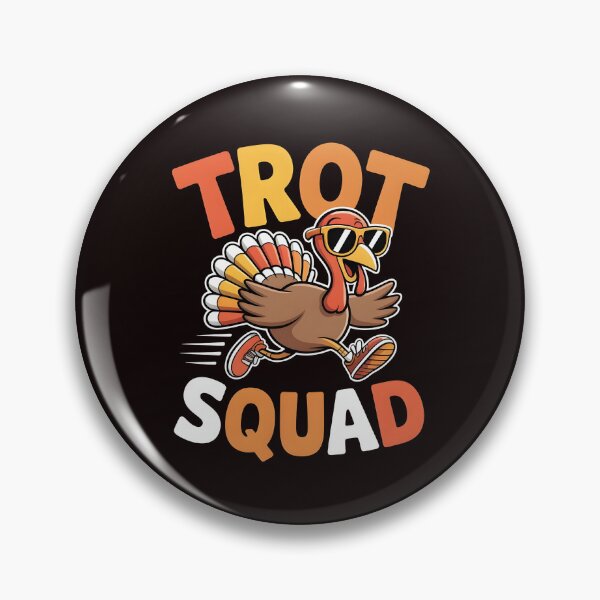 Item preview, Turkey Trot Squad 2025 – Gobble ‘Til You Wobble Design designed and sold by Redgiant87x.