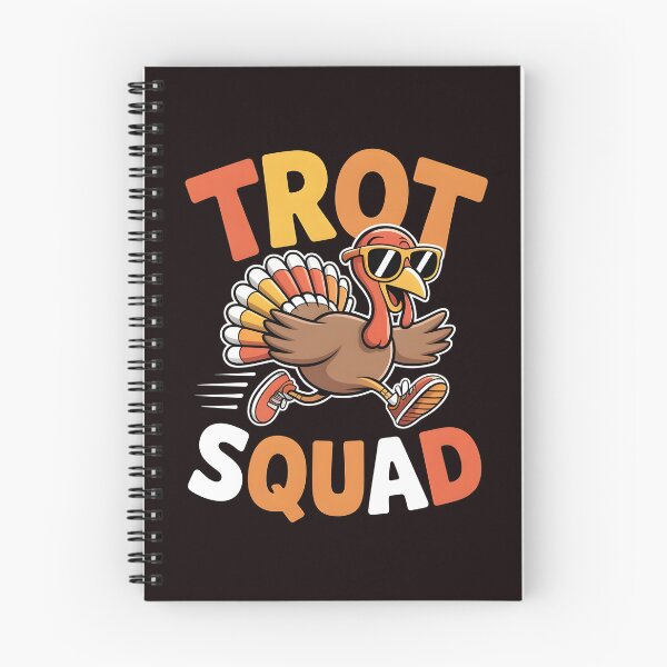 Item preview, Turkey Trot Squad 2025 – Gobble ‘Til You Wobble Design designed and sold by Redgiant87x.